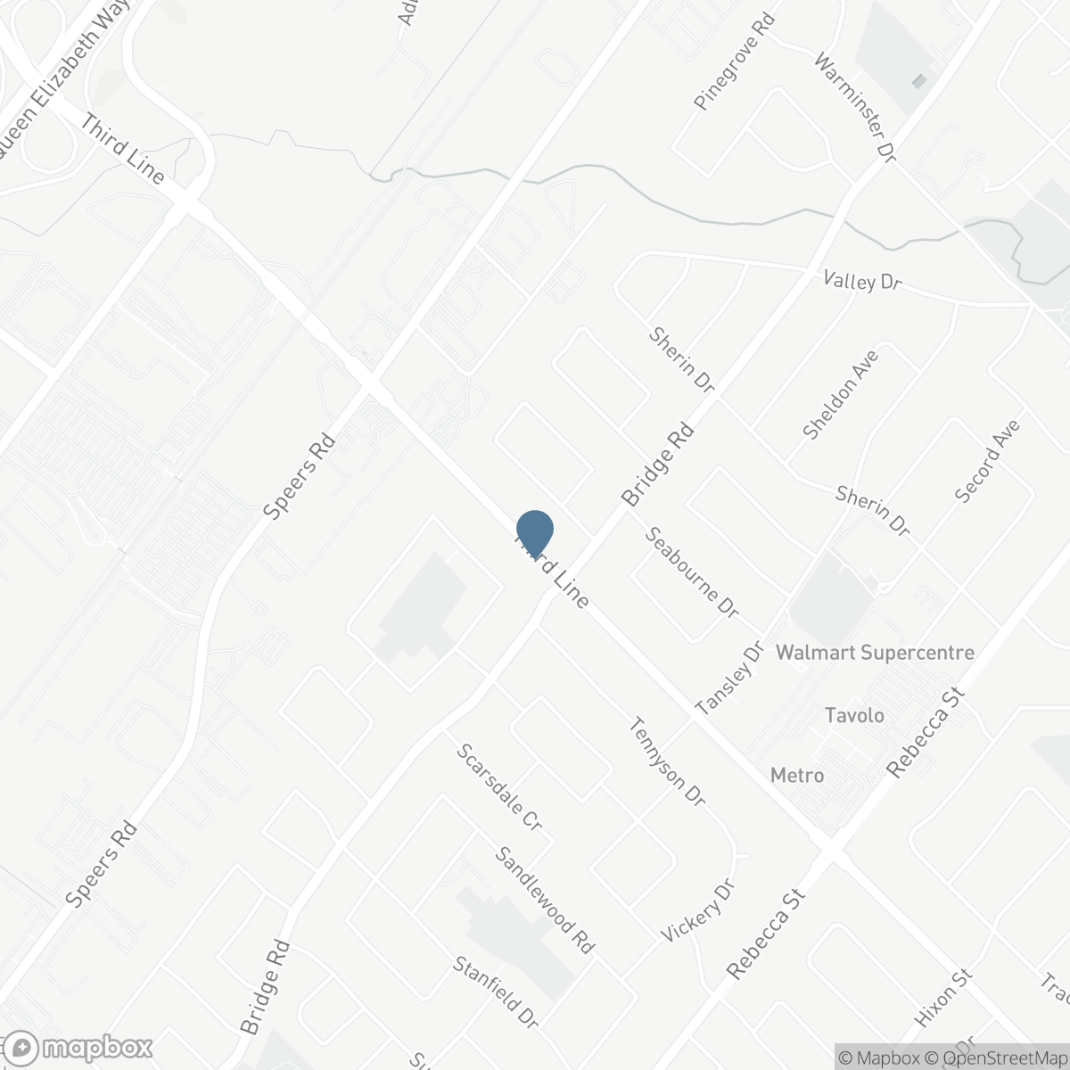 519 THIRD LINE, Oakville, Ontario L6L 4A8